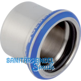 GE Mapress Edelstahl Kappe