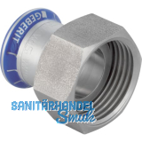 GE Mapress Edelstahl Anschlussver.