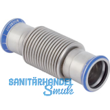 GE Mapresss Edelstahl Kompensator