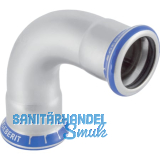 GE Mapress Edelstahl Bogen 90 Grad