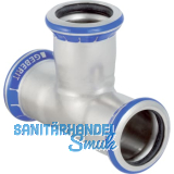 GE Mapress Edelstahl T-Stck