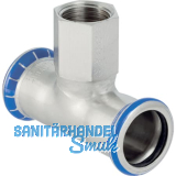 GE Mapress Edelstahl T-Stck