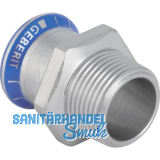 GE Mapress Edelstahl bergang