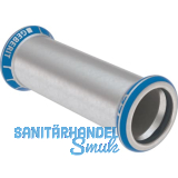 GE Mapress Edelstahl Schiebemuffe