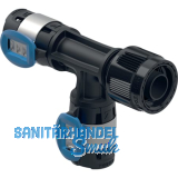 GE FlowFit bergangs-T-Stck PPSU