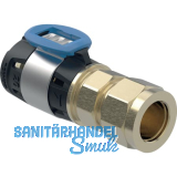 GE FlowFit bergang mit Klemmverschr.