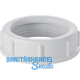 GE berwurfmutter G 1 1/2", schwarz