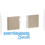 GE Duofix Holzplatte f. WT-Unterschr.