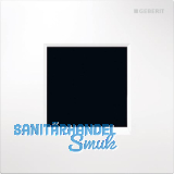 Geberit UR-Platte Typ30 IR w-gl-w