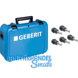 GE FlowFit Koffer Kalibrierer- Fremdsys.