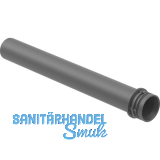 GE Abgangsrohr d32 zu WT-Siphon, schwarz