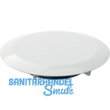 Geberit Ablaufdeckel DWA d90 wei