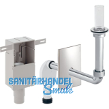 Geberit WT UP-Siphon f. Keramag Vitalis