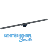 Duschrinne CL30, 30-110cm, Schwarz