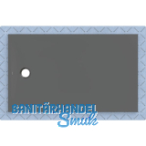 DUF CF30 integr. 150x90cm graphit