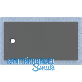 DUF CF30 integr. 170x90cm graphit