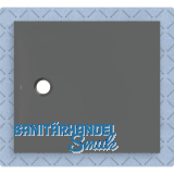 DUF CF30 integr. 100x90cm graphit