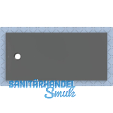 DUF CF30 integr. 170x80cm graphit