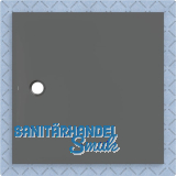 DUF CF30 integr. 120x120cm graphit