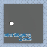 DUF CF30 integr. 100x100cm graphit