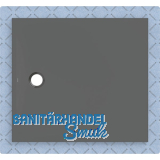 DUF CF30 integr. 110x100cm graphit