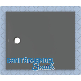 DUF CF30 integr. 120x100cm graphit