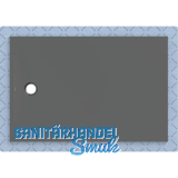 DUF CF30 intgr. 150x100cm graphit