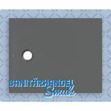 DUF CF30 integr. 100x80cm graphit