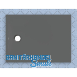 DUF CF30 integr. 110x80cm graphit