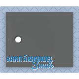 DUF CF30 integr. 110x90cm graphit