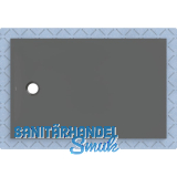 DUF CF30 integr. 140x90cm graphit