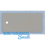 DUF CF30 integr. 170x80cm grau