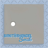 DUF CF30 integr. 90x90cm grau