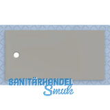 DUF CF30 integr. 180x90cm grau