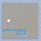 DUF CF30 integr. 120x120cm grau