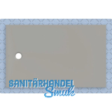 DUF CF30 integr. 160x100cm grau