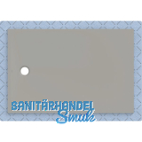 DUF CF30 integr. 150x100cm grau