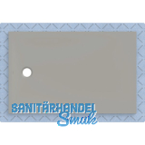 DUF CF30 integr. 140x90cm grau