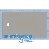 DUF CF30 integr. 160x90cm grau