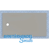 DUF CF30 integr. 170x90cm grau