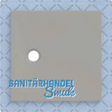 DUF CF30 integr. 80x80cm grau