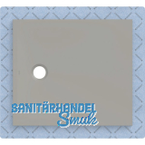 DUF CF30 integr. 90x80cm grau