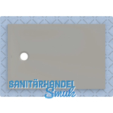 DUF CF30 integr. 120x80cm grau