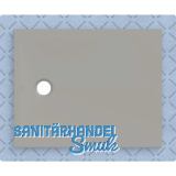 DUF CF30 integr. 100x80cm grau