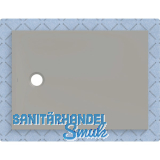 DUF CF30 integr. 110x80cm grau