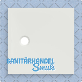 DUF CF30 integr. 80x80cm weiss