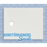 DUF CF30 integr. 100x80cm weiss