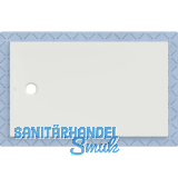 DUF CF30 integr. 150x90cm weiss