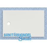 DUF CF30 integr. 140x90cm weiss