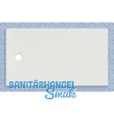 DUF CF30 integr. 160x90cm weiss